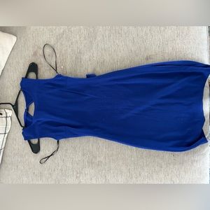 Royal blue dress from Windsor size small (2-4)